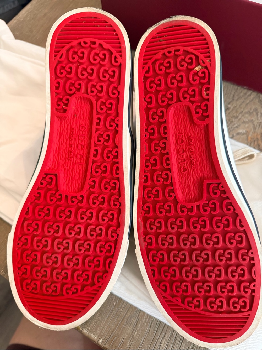 Gucci 1977 Women’s Sneaker sz 38 (8) - Picture 4 of 5